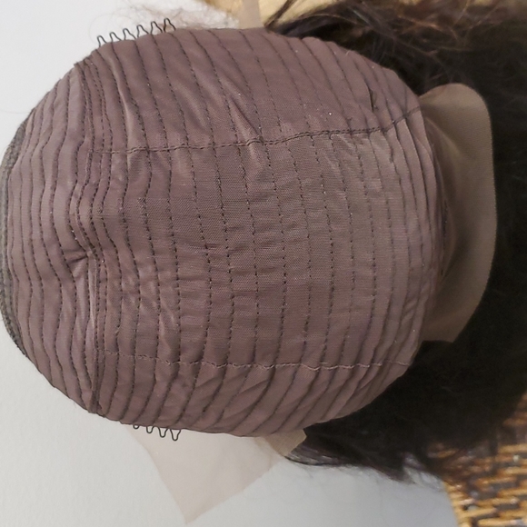 Lace front 100% Human Brazilian Hair Wig  Loose Wave 18 inch - Picture 10 of 12